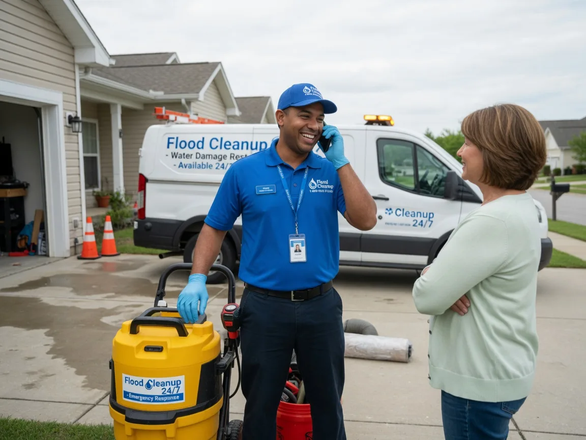 Flood Cleanup Jobstown, NJ FAQs