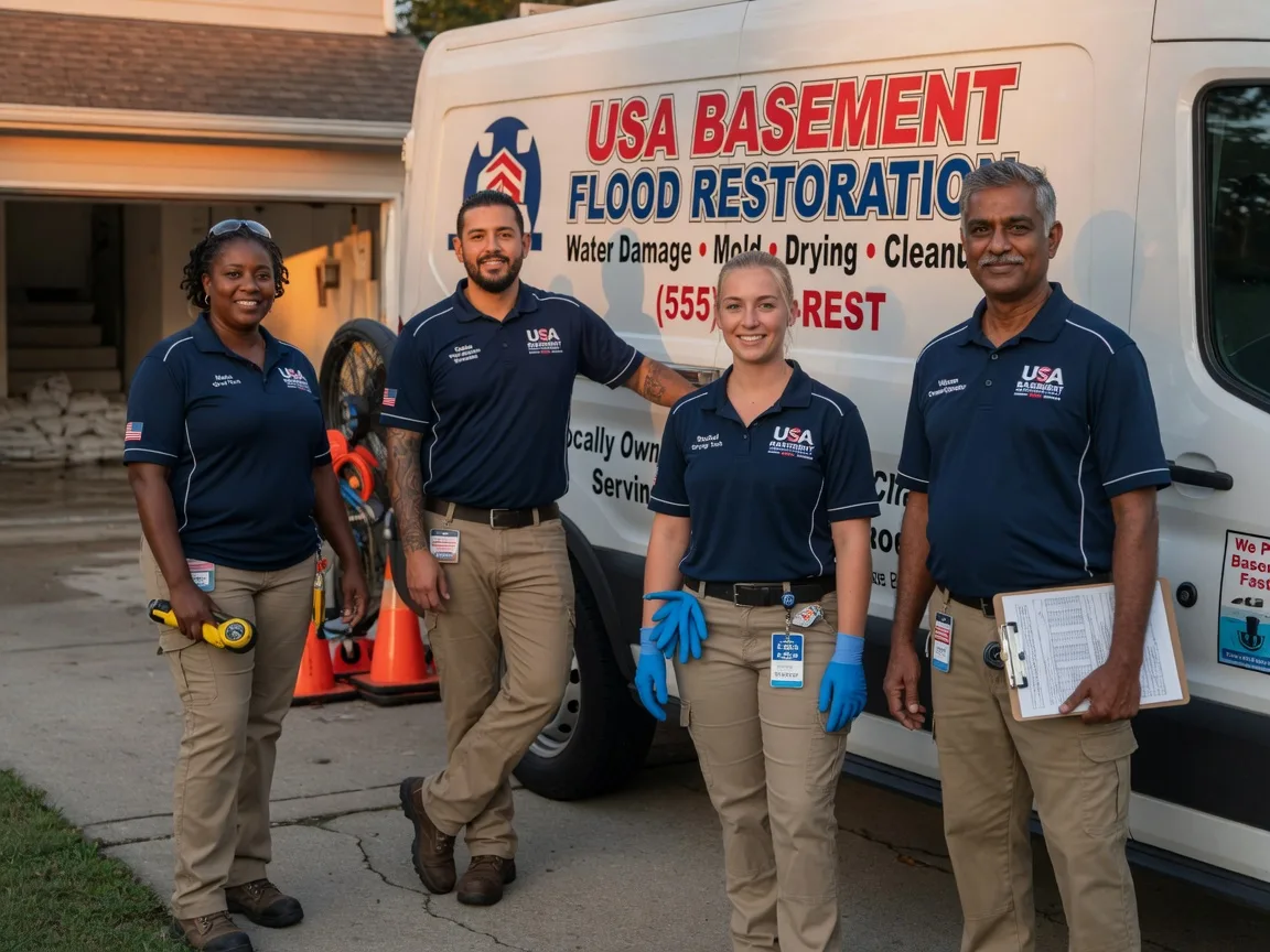 Basement Flood Cleanup company in Jobstown, NJ
